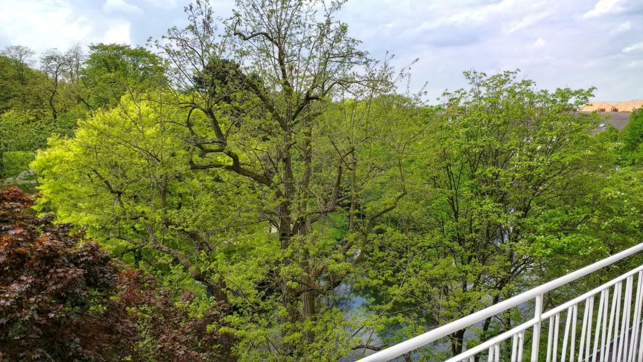 Ferienwohnung Parkblick BRE Esterno foto